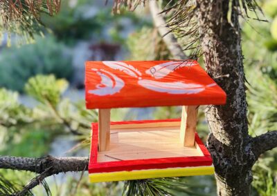 KARMNIKI DLA PTASZKÓW