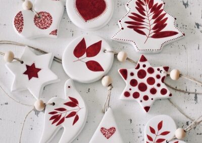 OZDOBY Z MASY PORCELANOWEJ